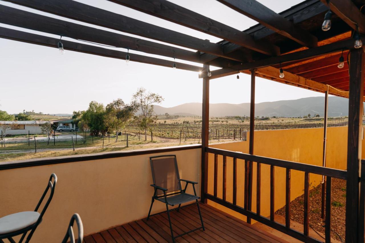 Casa Primavera/ Valle De Guadalupe Dış mekan fotoğraf