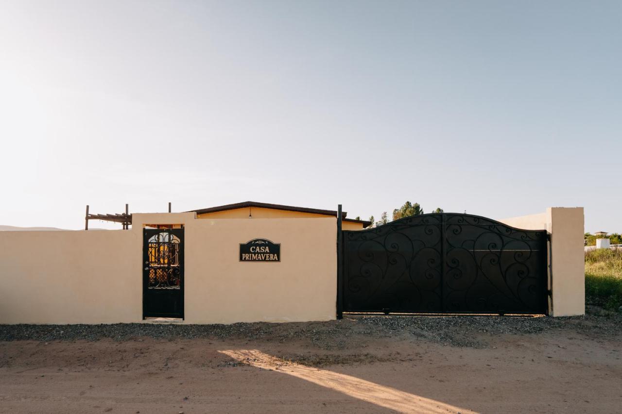 Casa Primavera/ Valle De Guadalupe Dış mekan fotoğraf