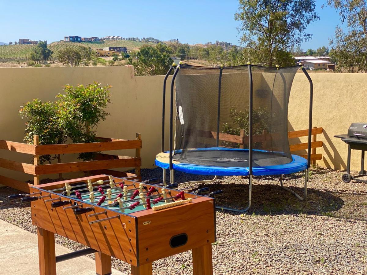 Casa Primavera/ Valle De Guadalupe Dış mekan fotoğraf