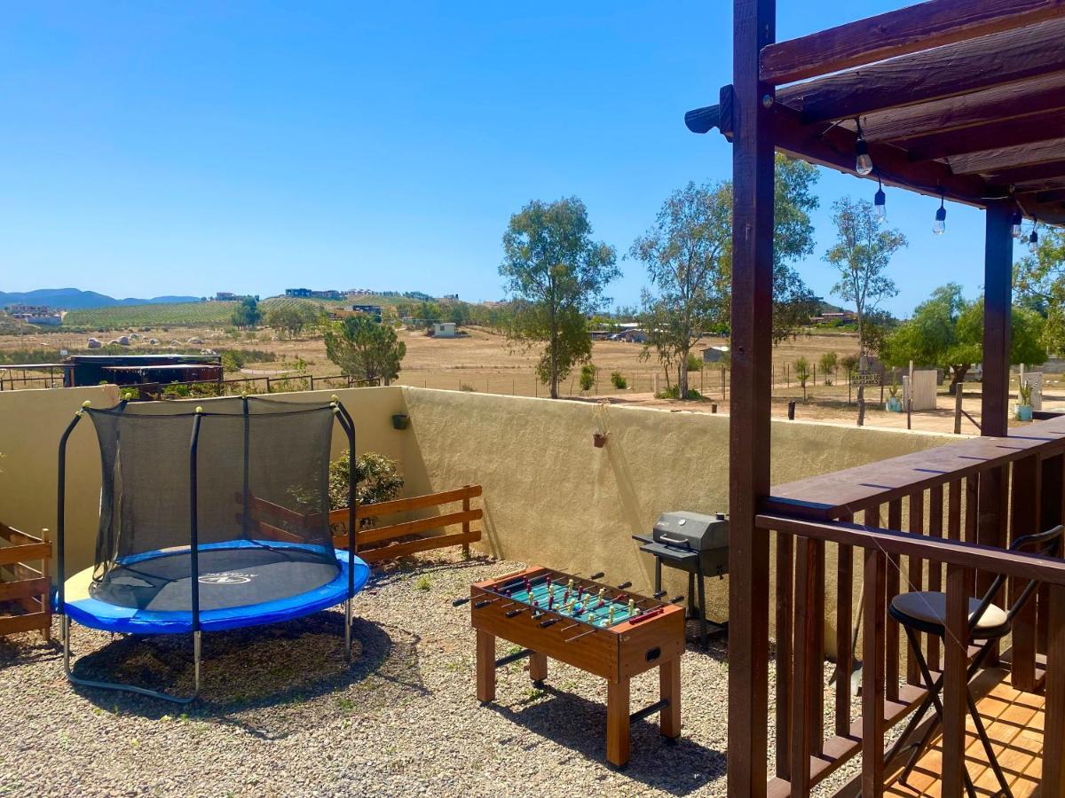 Casa Primavera/ Valle De Guadalupe Dış mekan fotoğraf
